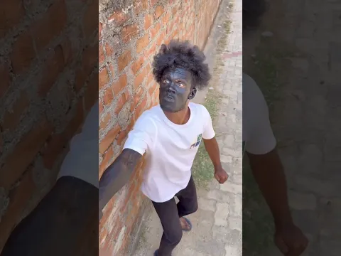 धूप से काला हुआ चेहरा और मजेदार कॉमेडी! 😂 #skit #trending #funnyvideo