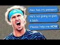 The Sinister Side of Alexander Zverev