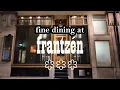 3 Michelin Star Frantzen In Sweden Best Meal Of My Life
