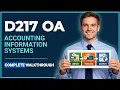 D217 OA PASS GUIDE - AIS Fundamentals Unit 1