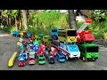 Download Lagu Mantap !! Mobil Truk Tronton Panjang Bongkar Mainan Mobil Mobilan Truk Pemadam,Excavator,Truk Molen