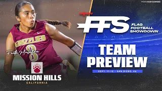 MaxPreps Flag Football Showdown Team Mission Hills CA
