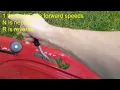How to Start Murray Riding Lawn Mower and What Each Lever Does