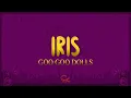 Goo Goo Dolls - Iris (Lyrics)