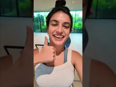 SIMPLE morning routine & the gym  #hindi #gym