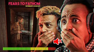 لا تصارخ ولا راح تموت🤫 | Fears to Fathom #2