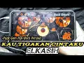 Download Lagu ELKASIH-Kau tigakan cintaku[Punk Goes Pop/Rock Version]||Real Drum Cover By Aslan Tv @SecondTeam