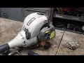 Ryobi ss30 carburetor adjustment