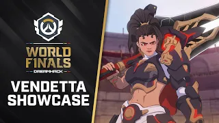 Vendetta Developer Segment Showmatch OWCS World Finals Overwatch 2