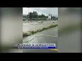 WATCH Main drag in Morgantown turned into a RIVER this afternoon after severe thunderstorms