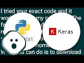 This error while downloading datasets ValueError operation on closed file