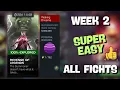 WEEK 2 IS EASY ALL SOLOS IN FIRST ATTEMPT REVENGE OF LEGENDS - MCOC