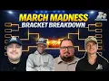 2026 College Basketball March Madness Bracket Picks and Predictions Pick Dawgz Bracket Breakdown
