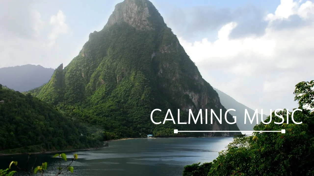 Relaxing Music For Nerves ???? Calming Music, Healing Music For The Heart, And Blood Vessels