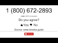 Who called me from 8006722893 18006722893 800-672-2893 1 800 672-2893