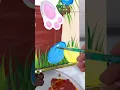 Cute Easter Bunny painting idea