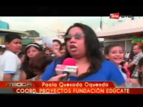 Edúcate realizó feria tecnológica Aprendiendo a tu ritmo