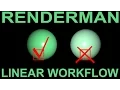 Renderman Linear Workflow Colour Management Tutorial