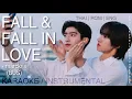 Download Lagu [KARAOKE/INST] Fall And Fall In Love (กี่หมื่นครั้งที่ตกหลุมรักคนเดิม) - MARCKRIS (BUS)