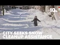 Providence mayor seeks help from state as he predicts multi-day snow cleanup