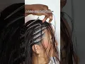 Stitch Braids Tutorial For Newbies