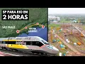 Lagu Trem-Bala SP ao RJ | Vai Começar a Construção que vai Revolucionar o Transporte!?