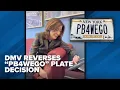 New York license plate allowed after DMV initially ruled it objectionable