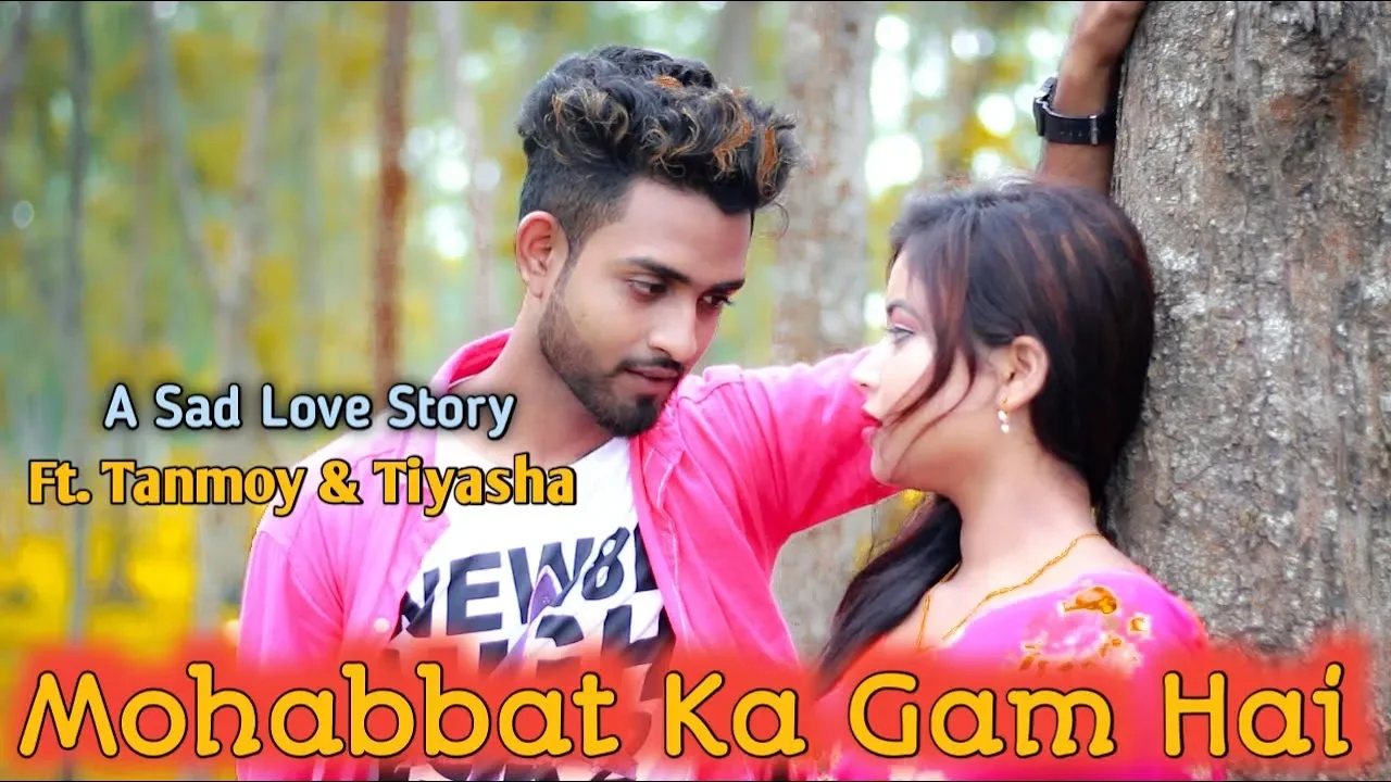 Mohabbat Ka Gam Hai Mile Jitna Kam Hai | Heart Touching Love Story | Ft. Tanmoy & Tiyasha | STR Hits