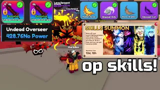 Skills Are Now In Sword Fighters Simulator