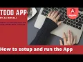 Part 4 How to setup and run the app