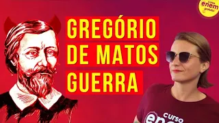 GREGÓRIO DE MATOS GUERRA: O "BOCA DO INFERNO" | BARROCO | Resumo de Literatura Enem. Profe Camila