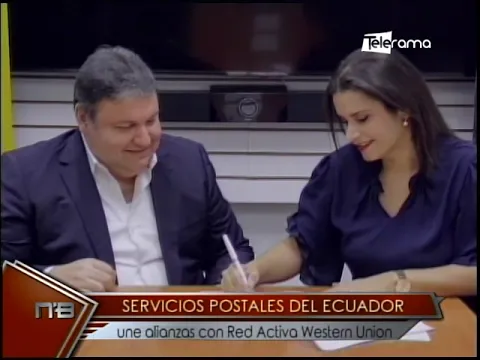 Servicios postales del Ecuador une alianzas con Red Activa Westerm Union