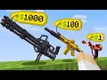 Minecraft But You Can Buy Guns