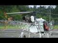 SA315B LAMA Engine-startup アカギヘリコプター