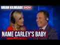 Carley Shimkus Naming My New Baby Help Wanted Brian Kilmeade Show