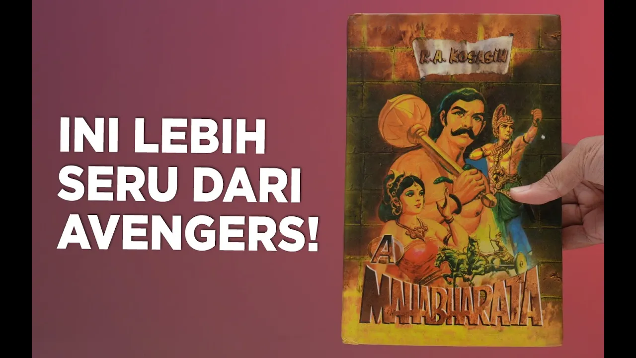 KENAPA KALIAN HARUS BACA MAHABHARATA?