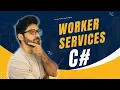 C Background Tasks - Learn how to create Background Services in C