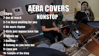 nonstop aera covers pop song