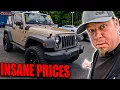 Dealers Are DESPERATE - PROOF From Car Auction