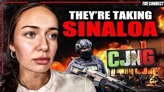 The Sinaloa Cartel Is Losing Control Of It's Own Territory
