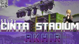 dj cinta stadium akhir souqy stayl bass nguk terbaru 2024 full bass gler