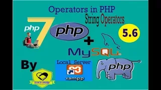 PHP-MySQLi Series 5 6 String Operators