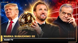 Wararka subaxnimo ee SAAB TV: Wa'ayo dadka uu Trump doonayo in xukun dil ah lagu fuliyo?