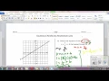 Geo Unit 3 Day 1 HW Tutorial - Parallel Perpendicular Lines