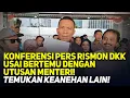 Lagu 🔴LIVE! KONFERENSI PERS RISMON DKK USAI BERTEMU DENGAN UTUSAN MENTERI! TEMUKAN KEANEHAN LAIN!
