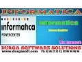 Informatica tutorial onlinetraining informatica Source Qualifier by Ramesh