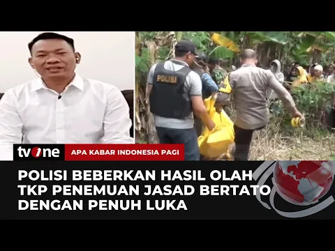 Geger! Penemuan Jasad Wanita Bertato Tanpa Identitas di Demak, Dianiaya hingga Penuh Luka!