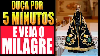 🛑 NOSSA SENHORA APARECIDA – A ORAÇÃO MAIS FORTE PARA O MILAGRE IMPOSSÍVEL | Fé e Graça