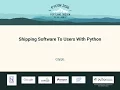 Glyph - Shipping Software To Users With Python