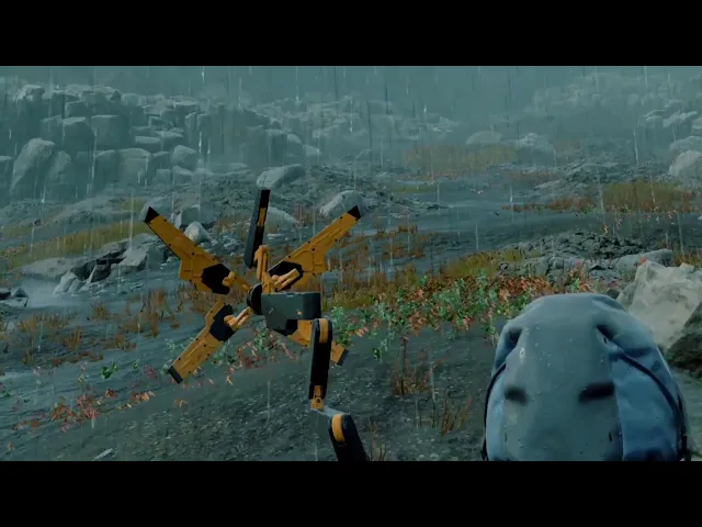 Death Stranding BT encounter Odradek sound